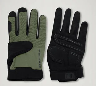 Rękawiczki Endura Loop Full Finger Green - M - Rękawiczki rowerowe - miniaturka - grafika 1