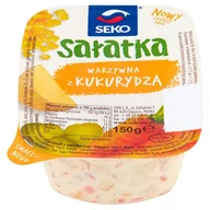 Konserwy i dania rybne - Seko Sałatka warzywna z kukurydzą 150 g - miniaturka - grafika 1