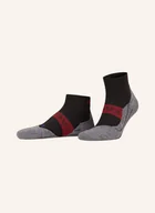 Skarpetki damskie - Falke Skarpety Do Biegania ru4 Endurance Cool Short schwarz - miniaturka - grafika 1