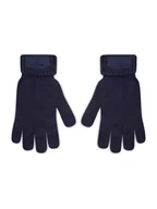 Rękawiczki sportowe damskie - Tru Trussardi Rękawiczki Damskie 57Z00282 Granatowy - miniaturka - grafika 1