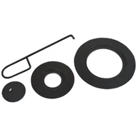 Akcesoria kominkowe - Kratki.pl Fajerki do kóz K6, K9 i K10 wraz z pogrzebaczem FAJERKI - miniaturka - grafika 1