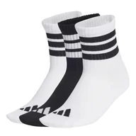 Skarpetki dla dzieci - Dziecięce Skarpety za kostkę ADIDAS LK RIB 3PP SO JD1349 – Biały - miniaturka - grafika 1