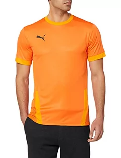 Koszulki męskie - PUMA PUMA Koszulka męska Teamgoal 23 Jersey pomarańczowa Golden Poppy-flame Orange 3XL 704171 - grafika 1