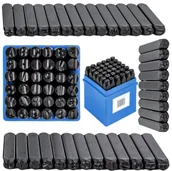 Pozostałe wyposażenie warsztatu - Znaczniki numeratory (cyfry + litery) 36el 8 mm GEKO - miniaturka - grafika 1