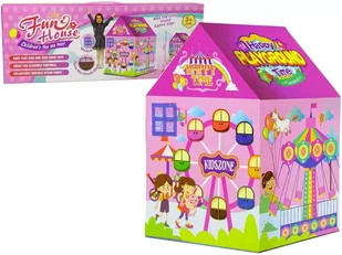 Namiot dla dzieci Wesołe Miasteczko - Dom i ogród - miniaturka - grafika 1