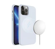 Etui i futerały do telefonów - Vivanco Mag Hype iPhone 13 Pro (niebieski) - miniaturka - grafika 1
