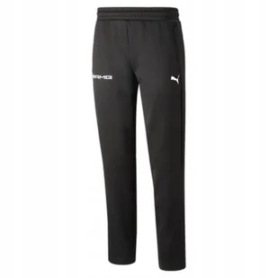 Spodnie dresowe PUMA MERCEDES MAPF1 MT7 TRACK PANTS dresy męskie L - Spodnie męskie - miniaturka - grafika 1