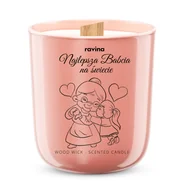 Świece - NAJLEPSZA BABCIA NA ŚWIECIE Świeca zapachowa prezent DZIEŃ BABCI świeczka dla babci perfumowana zapach perfum damskich My Wy pod choinkę - miniaturka - grafika 1