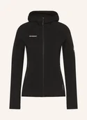 Kurtki damskie - Mammut Kurtka Jako Warstwa Środkowa Aconcagua schwarz - MAMMUT - miniaturka - grafika 1