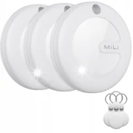 Plecaki - Lokalizator Gps 3x MiTag MiLi Android+ 3x Etui Brelok do plecaka kluczy psa - miniaturka - grafika 1