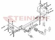 Akcesoria motoryzacyjne - Hak holowniczy, Steinhof H-279 - miniaturka - grafika 1