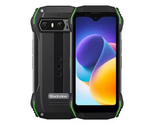 Blackview N6000SE 4/128GB Czarno-zielony - Telefony komórkowe - miniaturka - grafika 1