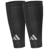 Ściągacze i opaski sportowe - Rękaw kompresyjny na łydki ADIDAS ADSL-13013BK ( S/M) Czarny - miniaturka - grafika 1