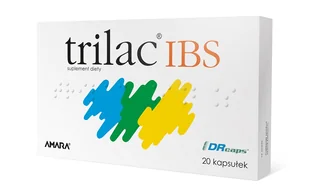 Trilac IBS x 20 kaps - Układ pokarmowy - miniaturka - grafika 1