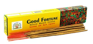 KADZIDŁA NATURALNE NAMASTE INDIA 15G PELARGONIA Z MIRRĄ - Kadzidła i dodatki - miniaturka - grafika 1