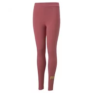 Legginsy - PUMA Dziewczęce legginsy Ess+ Logo G pończochy - miniaturka - grafika 1