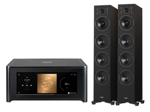 NAD M10 V3 (czarny) + Diva 6 (czarny) - Zestawy stereo - miniaturka - grafika 1