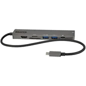 Stacje dokujące i replikatory portów - StarTech DKT30CHSDPD1 stacja dokująca Przewodowa USB 3.2 Gen 1 (3.1 Gen 1) Type-C Czarny, Szary - miniaturka - grafika 1