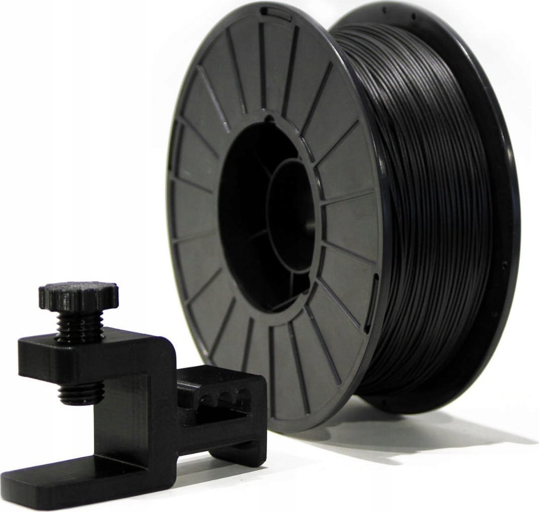 Devil Design 3D plastikas Filalab PLA 1.75mm 1kg - Juodas