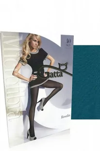 Gatta Rosalia 40 den smeraldo rajstopy damskie - Rajstopy - miniaturka - grafika 1