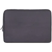 Torby na laptopy - Rivacase Etui Etui do notebooka 17,3 Suzuka czarne z materiału wodoodpornego RC7707_BK - miniaturka - grafika 1