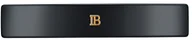Ozdoby do włosów - Klamerka do włosów Balmain Hair Barrette M Czarna (8720246240153) - miniaturka - grafika 1