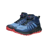 Buty trekkingowe męskie - Buty trekkingowe męskie KEEN ZIONIC MID WP - miniaturka - grafika 1