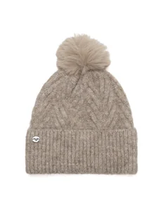 Roxy Czapka RX-W3-001-AW24 Beżowy - Czapki damskie - miniaturka - grafika 1