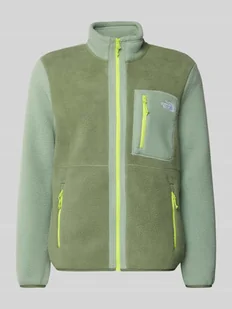 Bluza rozpinana zapinana na zamek błyskawiczny - Bluzy męskie Bluza rozpinana zapinana na zamek błyskawiczny - Bluzy męskie - miniaturka - grafika 1