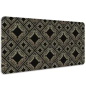 Podkładki na biurko - Duża mata na biurko Kafelki z geometrycznym wzorem 100x50 cm - miniaturka - grafika 1