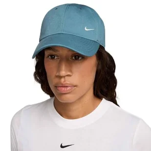 Nike Club FZ5698 czapka bez struktury z zakrzywionym daszkiem, FZ5698 - Czapki damskie - miniaturka - grafika 1