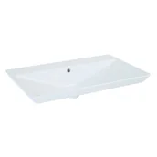 Umywalki - Sensea Umywalka ceramiczna Ness 82 x 51 - miniaturka - grafika 1