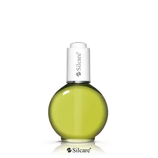 Silcare The Garden of Colour oliwka do paznokci 09 Lemon Yellow 75ml - Olejki i oliwki do paznokci - miniaturka - grafika 1