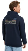 Bluzy męskie - bluza męska QUIKSILVER Light Waves Hoodie KTP0/Dark Navy - miniaturka - grafika 1