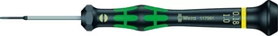 Wera Wkrętak (śrubokręt) precyzyjny płaski 0,18x1,0x40 mm, wąski, Kraftform Micr (5117991001) - Śrubokręty - miniaturka - grafika 1