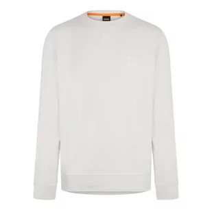 BOSS Męska bluza Westart, jasny beż 277, S, Light Beige277, S - Bluzy męskie - miniaturka - grafika 1