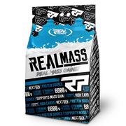 Odżywki na masę - Real Pharm Real Mass 6800g Salted Caramel - miniaturka - grafika 1