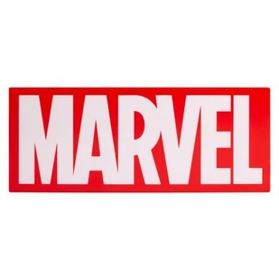 Paladone Gadżet Lampka Logo Marvel Warszawa - Gadżety dla graczy - miniaturka - grafika 1