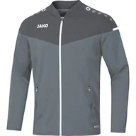 Kurtki damskie - JAKO Jako Champ 2.0 damska kurtka prezentacyjna, szara/antracytowa jasna, 36 9820 - miniaturka - grafika 1
