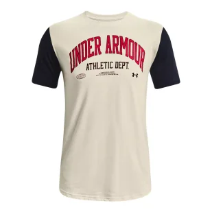 Koszulka męska Under Armour  ATHLETIC DEPTARTMENT COLORBLOCK SS - Koszulki sportowe męskie - miniaturka - grafika 5
