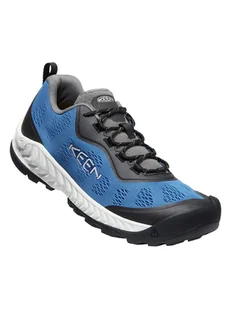 Keen Buty turystyczne "Nxis Speed" w kolorze niebiesko-czarnym - Buty trekkingowe męskie - miniaturka - grafika 1