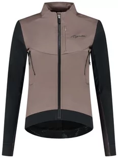 Damska Kurtka Rowerowa  Rogelli Cadence | Beige/Black - Rozmiar S - Kurtki damskie - miniaturka - grafika 1