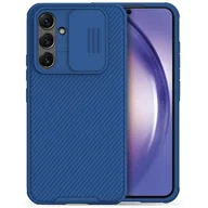 Etui i futerały do telefonów - Nillkin camshield pro Galaxy A54 5G blue - miniaturka - grafika 1