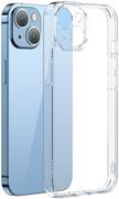 Etui i futerały do telefonów - Baseus SuperCeramic Series Glass Case etui szklane do iPhone 13 6.1" 2021 + zestaw czyszczący - miniaturka - grafika 1