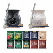 Yerba Mate - Zestaw Yerba Mate dla Dwojga 10 x 50g 500g Matero - miniaturka - grafika 1