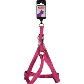 Szelki dla psów - Mac Leather Szelki Regulowane 10Mm Fuksja - miniaturka - grafika 1