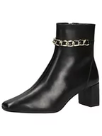 Botki damskie - Caprice Damskie botki 9-9-25317-29, Black Nappa, 35 EU - miniaturka - grafika 1