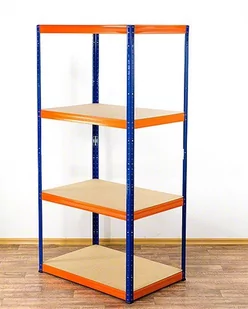 Regał Helios magazynowy metalowy HNO_180X120X30_4_275 ilość półek 4 nośność 275 kg / Wamar-Sosenka - Szafy i regały magazynowe Regał Helios magazynowy metalowy HNO_180X120X30_4_275 ilość półek 4 nośność 275 kg / Wamar-Sosenka - Szafy i regały magazynowe - miniaturka - grafika 1