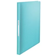 Ofertówki - Esselte Album ofertowy z 80 koszulkami Colour'Ice PP - niebieski 626237 - miniaturka - grafika 1