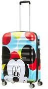 Walizki dla dzieci - American Tourister Walizka średnia Wavebreaker Disney - Mckey close-up 85670-6978 - miniaturka - grafika 1